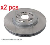 X2 PCS ADT34388 BRAKE DISC BLUE PRINT