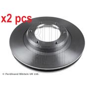 X2 PCS ADT34390 BRAKE DISC BLUE PRINT