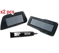 X2 PCS AIR FILTER SU1487