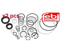 X2 PCS BELLOWS KIT STEERING BOOT LEFT & RIGHT 08696 FEBI BILSTEIN I