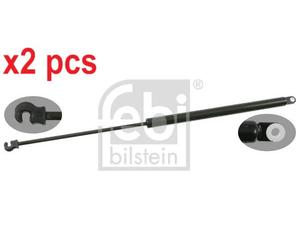 X2 PCS BOTH SIDES 22717 GAS SPRING, BOOT/CARGO AREA FEBI BILSTEIN
