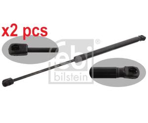 X2 PCS BOTH SIDES 31639 GAS SPRING, BONNET FEBI BILSTEIN