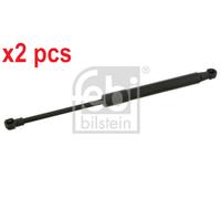 X2 PCS BOTH SIDES GAS SPRING, BONNET 26057 FEBI BILSTEIN