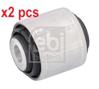 X2 PCS BOTH SIDES L&R 170541 FITS A MOUNTING, CONTROL/TRAILING ARM FEBI BILSTEIN