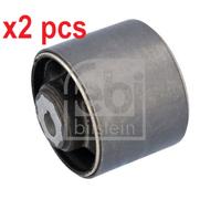 X2 PCS BOTH SIDES L&R 182262 FITS M MOUNTING, CONTROL/TRAILING ARM FEBI BILSTEIN