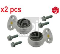 X2 PCS BOTH SIDES L&R 18686 FITS B MOUNTING, CONTROL/TRAILING ARM FEBI BILSTEIN