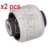 X2 PCS BOTH SIDES L&R 193816 FITS MOUNTING, CONTROL/TRAILING ARM FEBI BILSTEIN