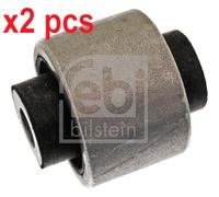 X2 PCS BOTH SIDES L&R 24221 FITS OP MOUNTING, CONTROL/TRAILING ARM FEBI BILSTEIN