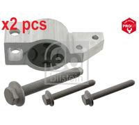 X2 PCS BOTH SIDES L&R 32542 FITS A MOUNTING, CONTROL/TRAILING ARM FEBI BILSTEIN