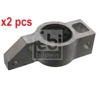 X2 PCS BOTH SIDES L&R 33971 FITS A MOUNTING, CONTROL/TRAILING ARM FEBI BILSTEIN
