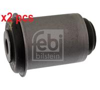 X2 PCS BOTH SIDES L&R 41599 FITS LE MOUNTING, CONTROL/TRAILING ARM FEBI BILSTEIN