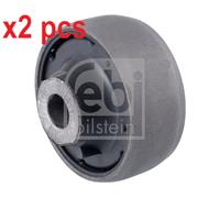 X2 PCS BOTH SIDES L&R 48729 FI MOUNTING, CONTROL/TRAILING ARM FEBI BILSTEIN