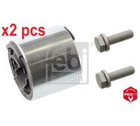 X2 PCS BOTH SIDES L&R 49048 FITS B MOUNTING, CONTROL/TRAILING ARM FEBI BILSTEIN
