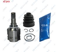 X2 PCS BOTH SIDES L&R 659002 FITS TOYOTA STARLET 1.3 JOINT KIT, DRIVE SHAFT GSP