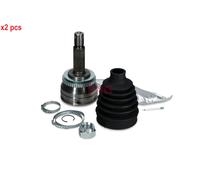 X2 PCS BOTH SIDES L&R 771054230 FITS HYUNDAI GETZ 1.5 CRDI JOINT KIT