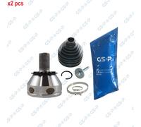 X2 PCS BOTH SIDES L&R 862042 FITS VOLVO S60 II D3 JOINT KIT, DRIVE SHAFT GSP