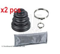 X2 PCS BOTH SIDES L&R BELLOW KIT, DRIVE SHAFT ADC48133 BLUE PRINT