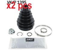 X2 PCS BOTH SIDES L&R BELLOW KIT, DRIVE SHAFT VKJP1395 FITS FOR SKF