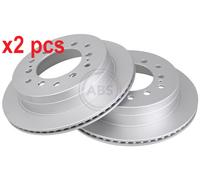 A.B.S. 16891 Brake disc