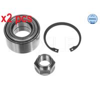 X2 PCS BOTH SIDES L&R FITS ABARTH 500C / WHEEL BEARING KIT 214 650 0010 MEYLE