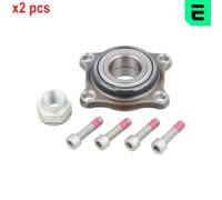 X2 PCS BOTH SIDES L&R FITS ALFA ROMEO 147 1.6 WHEEL BEARING KIT 801961 OPTIMAL