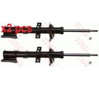 X2 PCS BOTH SIDES L&R FITS ALFA ROMEO 156 1.6 16V T.S SHOCK ABSORBER JGM267T TRW