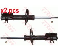 X2 PCS BOTH SIDES L&R FITS ALFA ROMEO GTV 2.0 T.S SHOCK ABSORBER JGM230T TRW