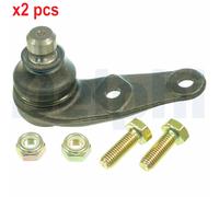X2 PCS BOTH SIDES L&R FITS AUDI 80 B3 SALOON 1.4 BALL JOINT TC543 DELPHI