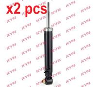 X2 PCS BOTH SIDES L&R FITS AUDI 80 B3 SALOON 1.8 E SHOCK ABSORBER 341729 KYB