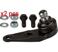 X2 PCS BOTH SIDES L&R FITS AUDI 80 B3 SALOON 1.8 S QUATTRO BALL JOINT JBJ649 TRW