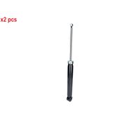 X2 PCS BOTH SIDES L&R FITS AUDI A3 1.2 TSI SHOCK ABSORBER 2000857 KAMOKA