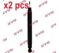 X2 PCS BOTH SIDES L&R FITS AUDI A4 ALLROAD B8 2.0 SHOCK ABSORBER 344357 KYB