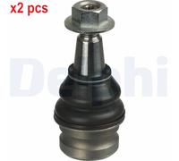 X2 PCS BOTH SIDES L&R FITS AUDI A4 ALLROAD B8 2.0 TFSI BALL JOINT TC2684 DELPHI