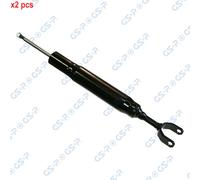 X2 PCS BOTH SIDES L&R FITS AUDI A4 B5 1.6 SHOCK ABSORBER 32103390 GSP