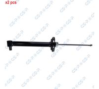 X2 PCS BOTH SIDES L&R FITS AUDI A4 B5 1.6 SHOCK ABSORBER 32110490 GSP