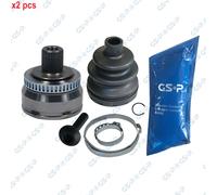 X2 PCS BOTH SIDES L&R FITS AUDI A4 B6 1.6 JOINT KIT, DRIVE SHAFT 803058 GSP