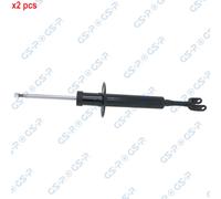 X2 PCS BOTH SIDES L&R FITS AUDI A4 B6 1.6 SHOCK ABSORBER 32103290 GSP