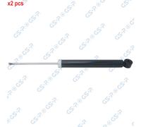 X2 PCS BOTH SIDES L&R FITS AUDI A4 B8 1.8 TFSI SHOCK ABSORBER 32113630 GSP