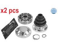 X2 PCS BOTH SIDES L&R FITS BMW 1 JOINT KIT, DRIVE SHAFT 314 498 0027 MEYLE
