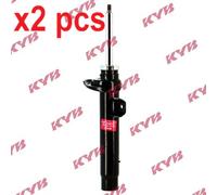 X2 PCS BOTH SIDES L&R FITS BMW 1 SPORTS HATCH 11 SHOCK ABSORBER 3348027 KYB