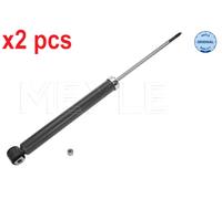 X2 PCS BOTH SIDES L&R FITS BMW 3 316 I SHOCK ABSORBER 326 725 0000 MEYLE
