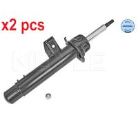 X2 PCS BOTH SIDES L&R FITS BMW 3 325 XI SHOCK ABSORBER 326 623 0062 MEYLE
