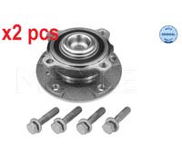 X2 PCS BOTH SIDES L&R FITS BMW 5 520 I WHEEL HUB 300 312 1106 MEYLE