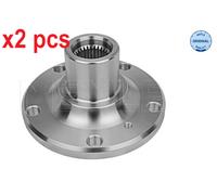 X2 PCS BOTH SIDES L&R FITS BMW X3 2.0 I WHEEL HUB 300 312 1112 MEYLE