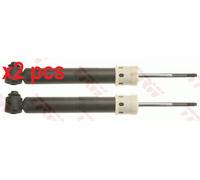 X2 PCS BOTH SIDES L&R FITS BMW X5 3.0 I SHOCK ABSORBER JGE1000T TRW