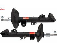 X2 PCS BOTH SIDES L&R FITS BMW Z3 ROADSTER 1.8 I SHOCK ABSORBER JGM1245T TRW
