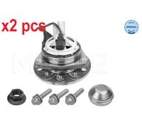 X2 PCS BOTH SIDES L&R FITS CADILLAC BLS 2.0 T WHEEL HUB 614 650 0005 MEYLE