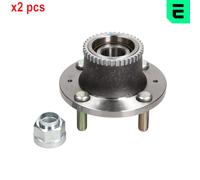 X2 PCS BOTH SIDES L&R FITS CHEVROLET AVEO / WHEEL BEARING KIT 972272L OPTIMAL