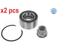 X2 PCS BOTH SIDES L&R FITS CHRYSLER YPSILON WHEEL BEARING KIT 214 650 0000 MEYLE