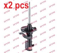 X2 PCS BOTH SIDES L&R FITS CITROËN BERLINGO 1.5 BLUE SHOCK ABSORBER 331011 KYB